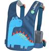 LittleLife pettorina per bambini con guinzaglio, dinosauro,