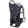 LittleLife Ranger S2 zaino porta-bimbo da trekking per bambini, nero,