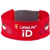 LittleLife iD Strap bracciale di sicurezza per bambini 8 x 2,2 cm, coccinella,