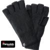 Brandit Guanti senza dita in maglia, neri,