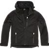 Brandit Hurricane giacca softshell, nera,