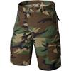 Helikon-Tex Pantaloncini BDU - PolyCotton Ripstop , us woodland,