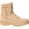 Brandit scarpe tattiche con zip, Camel,