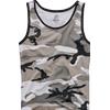 Brandit urban canotta da uomo,
