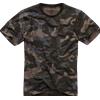 Brandit maglietta, camoscio scuro,