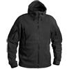 Helikon-Tex Patriot giacca in pile, nera,