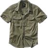 Brandit Vintage camicia a maniche corte da uomo 1/2, oliva,