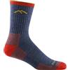 Darn Tough Hiker Micro Crew calzini medio leggero con cuscino, denim,