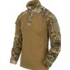 Helikon-Tex MCDU camicia da combattimento - gilet tattico NyCo Ripstop, multicam/coyote,