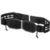 Direct Action® Direct Action Ghost cinghia laterale leggera per portapiatti Slim, nero,