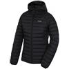 HUSKY Dreeser piumino da donna, nero,