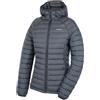 HUSKY Dreeser piumino da donna, grigio scuro,