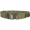 Mil-Tec rigido US LC2 cintura spessa, oliva, 5.5cm,