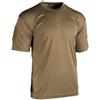 Mil-Tec Maglietta tattica quick dry manica corta, Coyote,