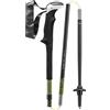 Leki Khumbu Pro FX.One TA bastoncini da trekking, duttile-nero-bianco,