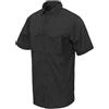 Helikon-Tex Defender Mk2 camicia a maniche corte - Policotone Ripstop , nero,