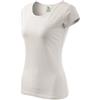 Malfini Pure maglietta da donna, bianca, 150g/m2,