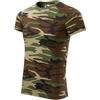 Malfini Camouflage maglietta corta 160g/m2, marrone,