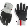 Mechanix Wear Mechanix ColdWork Guide Guanti da donna isolati, neri e grigi,