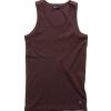 Vintage Industries Bryden canotta singlet, bordeaux,