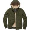 Vintage Industries Datton giacca invernale, oliva scuro,
