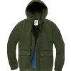 Vintage Industries Ledger giacca parka da uomo, oliva,