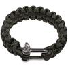 MFH braccialetto paracord, oliva, fibbia in metallo, larghezza 2,3 cm,
