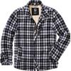 Brandit Classic Sherpa giacca, bianco-nero,