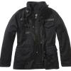 Brandit M65 Giant giacca da donna, nero,
