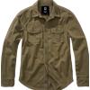 Brandit Vintage camicia a maniche lunghe da donna, oliva,
