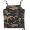 Brandit canotta da donna con spalline sottili, darkcamo,