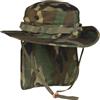 Mil-Tec Boonie Rip-Stop cappello, Woodland,