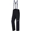 HUSKY Gili pantaloni da sci da uomo, nero,