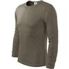 Malfini Fit-T maglia a maniche lunghe 160g/m2, army,