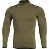 Pentagon Pindos 1/2 t-shirt con cerniera, verde oliva,