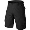 Helikon-Tex Pantaloncini BDU - PolyCotton Ripstop, nero,