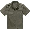 Brandit US camicia a maniche corte, oliva,