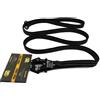 K9 Thorn Guinzaglio antiscivolo con moschettone kong frog, nero,