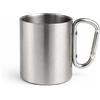 DRAGOWA Tactical Field Acciaio inossidabile tazza 220ml,