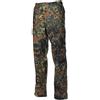 MFH US BDU pantaloni da uomo, flecktarn,