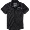 Brandit Motörhead camicia a maniche corte, nero,
