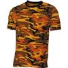 MFH Maglietta americana Streetstyle, arancione-camoscio,