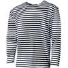 MFH maglia a maniche lunghe, blu scuro,