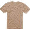 Brandit maglietta, beige,