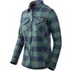 Helikon-Tex Marigold camicia da donna, Moss Green Checkered,