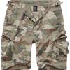 Brandit BDU pantaloncini Ripstop, Light woodland,