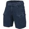 Helikon-Tex Pantaloni corti tattici UTS 8,5" - Denim Stretch - Blu marino,