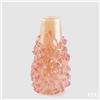 Enzo De Gasperi EDG Enzo De Gasperi Vaso Gemme Bottiglia H40 cm Rosa Pesca