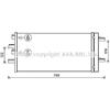 AVA QUALITY COOLING Ava Cond. Bmw Mini Cooper 1.5I 13- Bw5550D