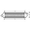 AVA QUALITY COOLING Ava Interc. Ford Focus Ii 1.6 Tdci 08- Fda4438